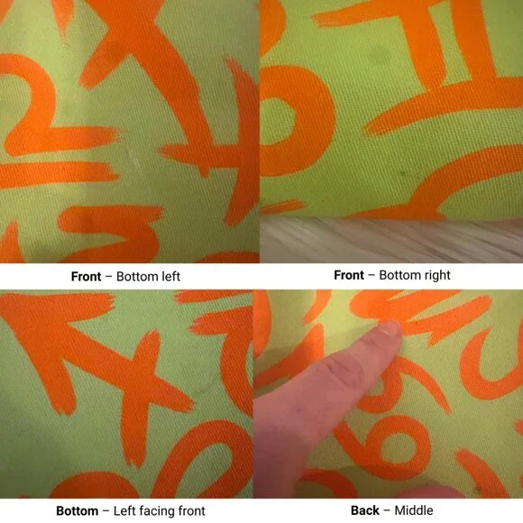 Jeremy Scott x Longchamp LePliage Zodiac (2015) Worn by Miley Cyrus | Pre-Loved♡ - Picture 10 of 10